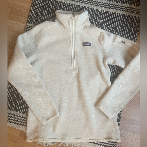 Patagonia Beige Knit Pullover - Picture 1 of 6